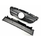 Решетка радиатора Mercedes SLK-class R172