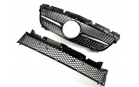 Решетка радиатора Mercedes SLK-class R172