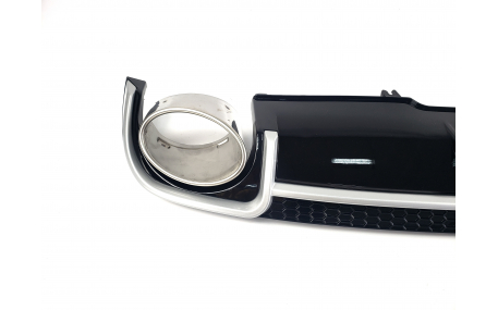 Накладка задняя Audi A4 B9 2016-2019