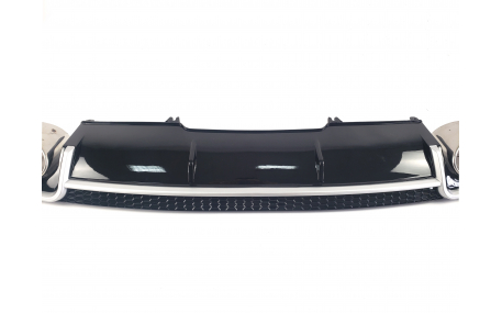 Накладка задняя Audi A4 B9 2016-2019