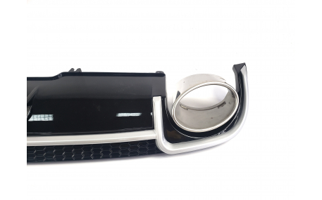 Накладка задняя Audi A4 B9 2016-2019