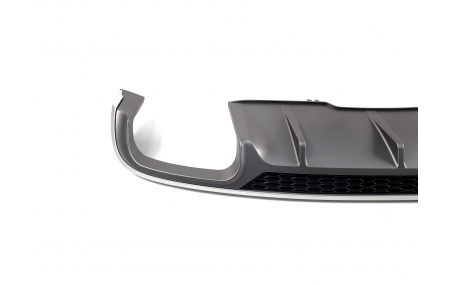 Накладка задняя Audi A4 B9 2016-2019