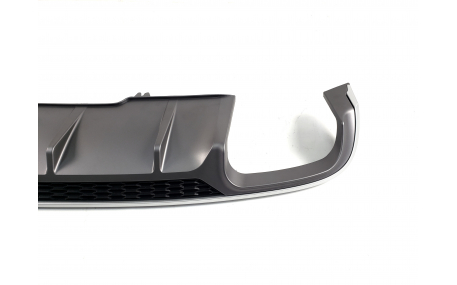 Накладка задняя Audi A4 B9 2016-2019