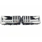 Решетка радиатора Range Rover Vogue 2009-2012