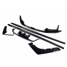 Накладки на бампера BMW 3 F30