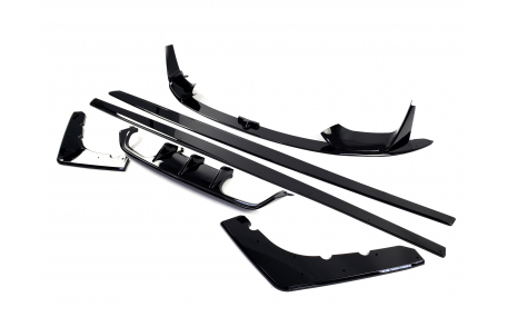 Накладки на бампера BMW 3 F30