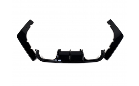 Накладки на бампера BMW 3 F30