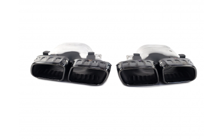 Накладка задняя Mercedes E-class W213 2020-2022