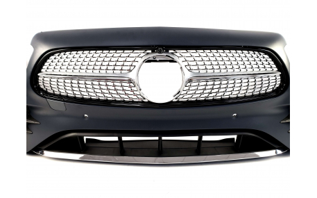 Бампер передний Mercedes E-class W213 2020-2022
