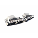 Накладка задняя Mercedes E-class Coupe C238