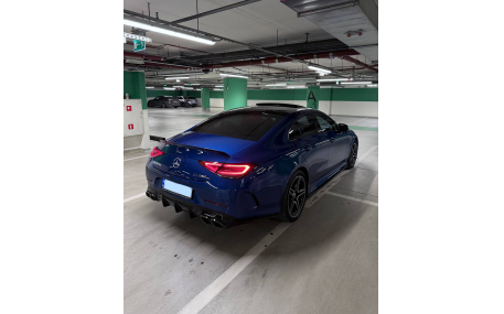 Накладка задняя Mercedes CLS-class C257