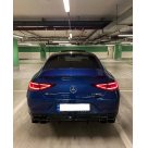 Накладка задняя Mercedes CLS-class C257