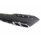 Накладка задняя Mercedes GLE-class V167