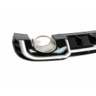 Накладка задняя Audi A3 8V 2016-2020 Sedan