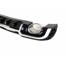 Накладка задняя Audi A3 8V 2016-2020 Sedan