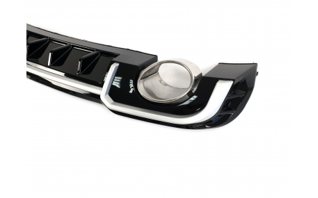 Накладка задняя Audi A3 8V 2016-2020 Sedan