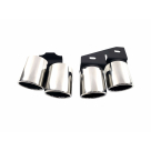 Насадки на глушитель Audi A4 B8