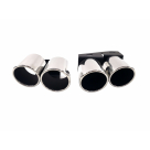 Насадки на глушитель Audi A4 B8