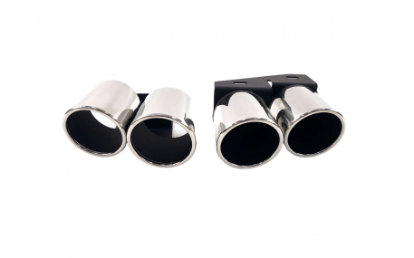 Насадки на глушитель Audi A4 B8