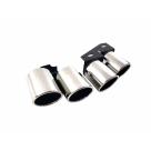 Насадки на глушитель Audi A4 B8