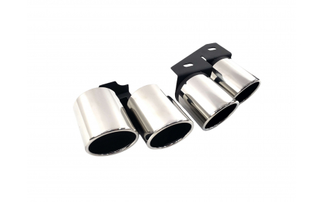 Насадки на глушитель Audi A4 B8