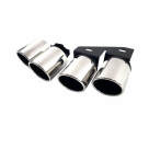 Насадки на глушитель Audi A4 B8