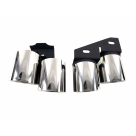 Насадки на глушитель Audi A4 B8