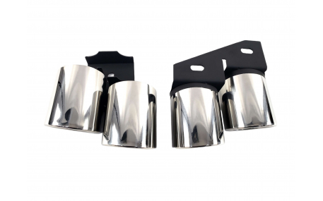 Насадки на глушитель Audi A4 B8