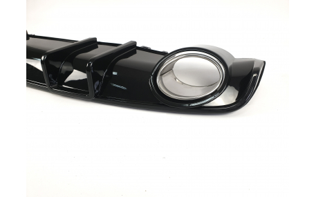 Накладка задняя Audi A4 B9 2016-2019