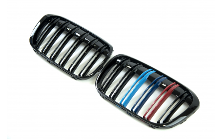 Решетка радиатора BMW X1 F48 2015-2019