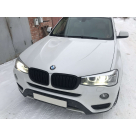 Решетка радиатора BMW X3 F25 2014-2017
