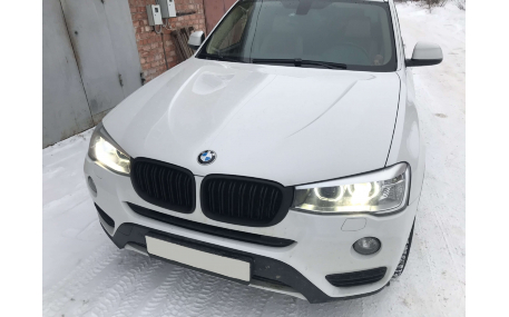 Решетка радиатора BMW X3 F25 2014-2017