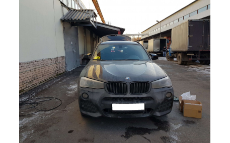 Решетка радиатора BMW X3 F25 2014-2017