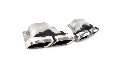 Накладка задняя Mercedes С-class W205 Sedan 2014-2019