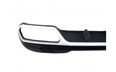 Накладка задняя Mercedes E-class W212