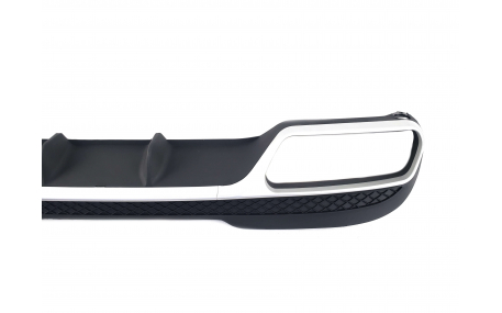 Накладка задняя Mercedes E-class W212