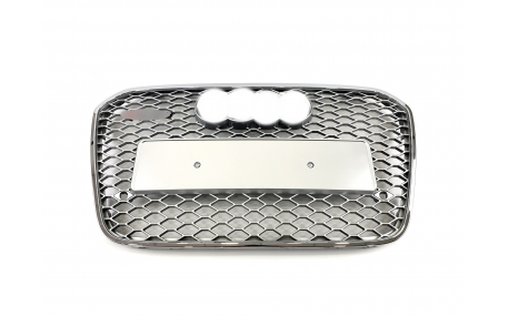 Решетка радиатора Audi A6 C7 2011-2014