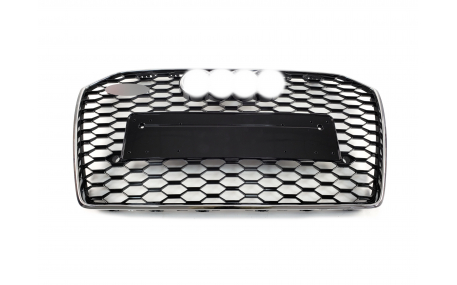 Решетка радиатора Audi A6 C7 2015-2018