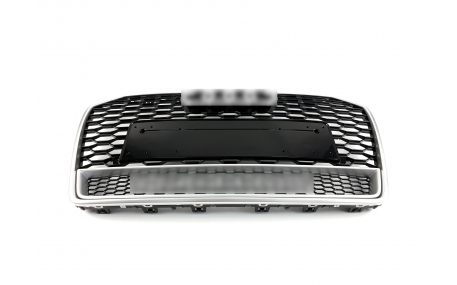 Решетка радиатора Audi A6 C7 2015-2018