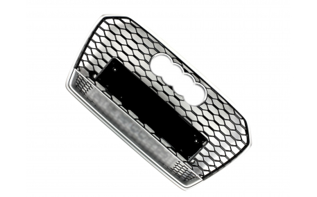 Решетка радиатора Audi A6 C7 2015-2018