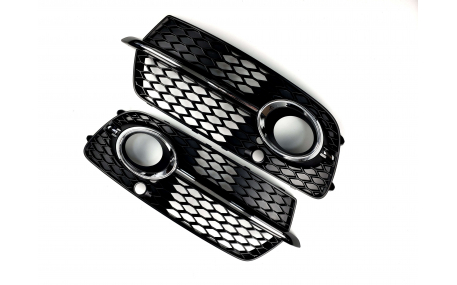 Решетки бампера Audi Q5 2012-2017