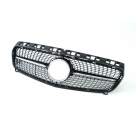 Решетка радиатора Mercedes A-class W176 2012-2015