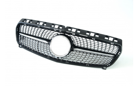 Решетка радиатора Mercedes A-class W176 2012-2015