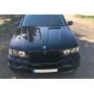 Решетка радиатора BMW X5 E53 1999-2003