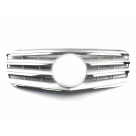 Решетка радиатора Mercedes E-class W211 2006-2009