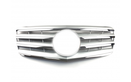 Решетка радиатора Mercedes E-class W211 2006-2009