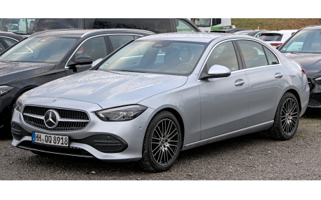 Решетка радиатора Mercedes C-Class W206
