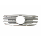 Решетка радиатора Mercedes E-class W210 1999-2002