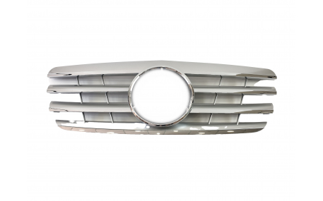 Решетка радиатора Mercedes E-class W210 1999-2002
