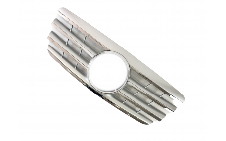 Решетка радиатора Mercedes E-class W210 1999-2002